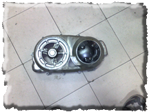 Carter lato variatore Tmax